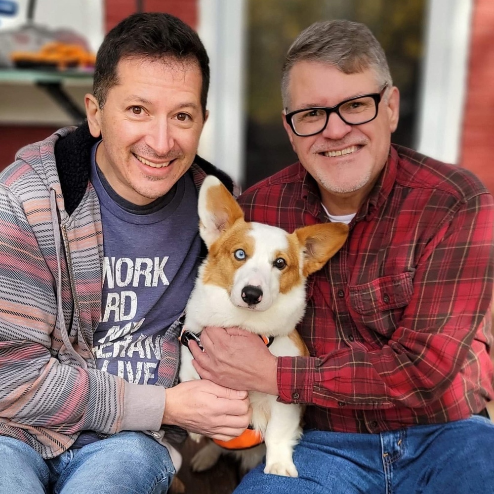Meet your Posher's, James & Jim